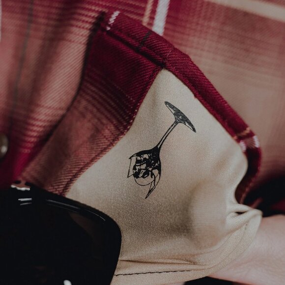 DIXXON Flannel CABERNET Limited Edition Flannel Shirt - Men's M - Picture 5 of 12